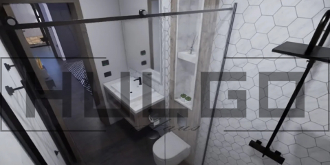 H006 Proiect P+1 17x20 560 mp - HULGO Haus | Proiecte de Case Moderne, Exclusiviste și Funcționale, Design Premium pentru Locuințe de Lux și Eficiență Maximă [11]