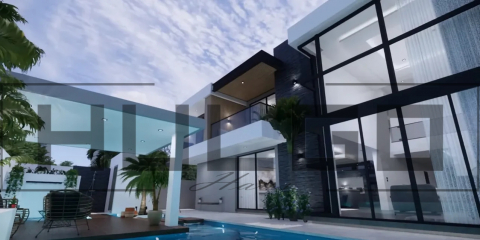 H006 Proiect P+1 17x20 560 mp - HULGO Haus | Proiecte de Case Moderne, Exclusiviste și Funcționale, Design Premium pentru Locuințe de Lux și Eficiență Maximă [2]