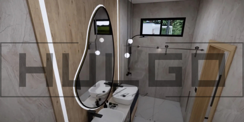 H008 Proiect Parter 17x20 285mp - HULGO Haus | Proiecte de Case Moderne, Exclusiviste și Funcționale, Design Premium pentru Locuințe de Lux și Eficiență Maximă [19]