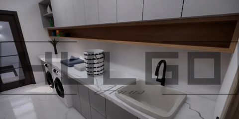 H008 Proiect Parter 17x20 285mp - HULGO Haus | Proiecte de Case Moderne, Exclusiviste și Funcționale, Design Premium pentru Locuințe de Lux și Eficiență Maximă [8]