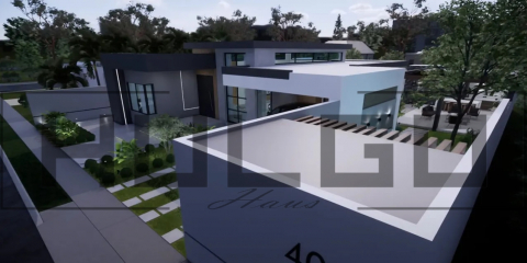 H008 Proiect Parter 17x20 285mp - HULGO Haus | Proiecte de Case Moderne, Exclusiviste și Funcționale, Design Premium pentru Locuințe de Lux și Eficiență Maximă [2]