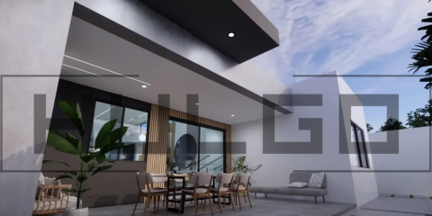 H008 Proiect Parter 17x20 285mp - HULGO Haus | Proiecte de Case Moderne, Exclusiviste și Funcționale, Design Premium pentru Locuințe de Lux și Eficiență Maximă [9]