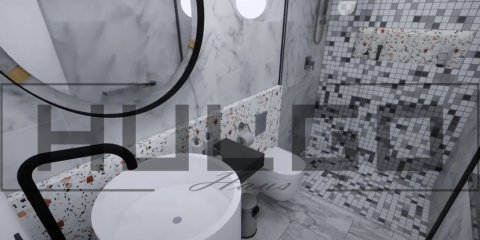 H009 Proiect P+1 17X23 820mp - HULGO Haus | Proiecte de Case Moderne, Exclusiviste și Funcționale, Design Premium pentru Locuințe de Lux și Eficiență Maximă [23]