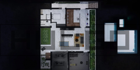 H009 Proiect P+1 17X23 820mp - HULGO Haus | Proiecte de Case Moderne, Exclusiviste și Funcționale, Design Premium pentru Locuințe de Lux și Eficiență Maximă [3]