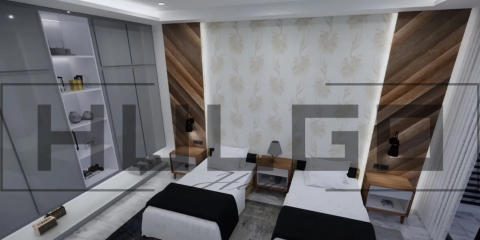 H009 Proiect P+1 17X23 820mp - HULGO Haus | Proiecte de Case Moderne, Exclusiviste și Funcționale, Design Premium pentru Locuințe de Lux și Eficiență Maximă [19]