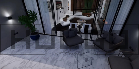 H009 Proiect P+1 17X23 820mp - HULGO Haus | Proiecte de Case Moderne, Exclusiviste și Funcționale, Design Premium pentru Locuințe de Lux și Eficiență Maximă [14]