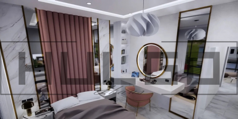 H009 Proiect P+1 17X23 820mp - HULGO Haus | Proiecte de Case Moderne, Exclusiviste și Funcționale, Design Premium pentru Locuințe de Lux și Eficiență Maximă [24]