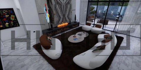 H009 Proiect P+1 17X23 820mp - HULGO Haus | Proiecte de Case Moderne, Exclusiviste și Funcționale, Design Premium pentru Locuințe de Lux și Eficiență Maximă [12]