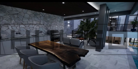 H009 Proiect P+1 17X23 820mp - HULGO Haus | Proiecte de Case Moderne, Exclusiviste și Funcționale, Design Premium pentru Locuințe de Lux și Eficiență Maximă [6]