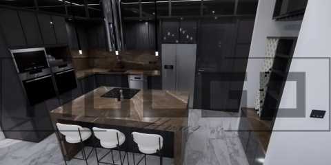 H009 Proiect P+1 17X23 820mp - HULGO Haus | Proiecte de Case Moderne, Exclusiviste și Funcționale, Design Premium pentru Locuințe de Lux și Eficiență Maximă [16]