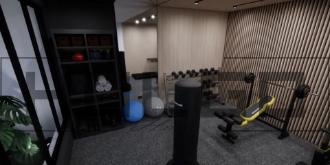 H009 Proiect P+1 17X23 820mp - HULGO Haus | Proiecte de Case Moderne, Exclusiviste și Funcționale, Design Premium pentru Locuințe de Lux și Eficiență Maximă [36]