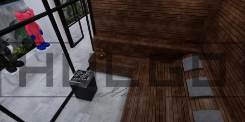 H009 Proiect P+1 17X23 820mp - HULGO Haus | Proiecte de Case Moderne, Exclusiviste și Funcționale, Design Premium pentru Locuințe de Lux și Eficiență Maximă [37]