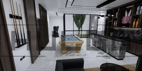 H009 Proiect P+1 17X23 820mp - HULGO Haus | Proiecte de Case Moderne, Exclusiviste și Funcționale, Design Premium pentru Locuințe de Lux și Eficiență Maximă [34]