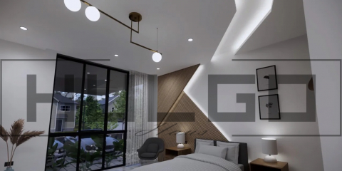 H009 Proiect P+1 17X23 820mp - HULGO Haus | Proiecte de Case Moderne, Exclusiviste și Funcționale, Design Premium pentru Locuințe de Lux și Eficiență Maximă [18]