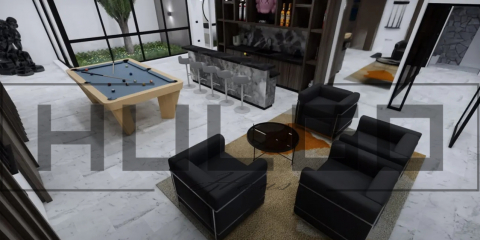 H009 Proiect P+1 17X23 820mp - HULGO Haus | Proiecte de Case Moderne, Exclusiviste și Funcționale, Design Premium pentru Locuințe de Lux și Eficiență Maximă [32]