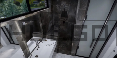 H010 Proiect P+1 16x19 515mp - HULGO Haus | Proiecte de Case Moderne, Exclusiviste și Funcționale, Design Premium pentru Locuințe de Lux și Eficiență Maximă [25]