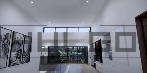 H011 Proiect P+1 18x22 620mp - HULGO Haus | Proiecte de Case Moderne, Exclusiviste și Funcționale, Design Premium pentru Locuințe de Lux și Eficiență Maximă [23]