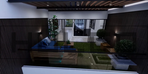 H011 Proiect P+1 18x22 620mp - HULGO Haus | Proiecte de Case Moderne, Exclusiviste și Funcționale, Design Premium pentru Locuințe de Lux și Eficiență Maximă [24]