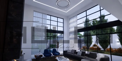 H011 Proiect P+1 18x22 620mp - HULGO Haus | Proiecte de Case Moderne, Exclusiviste și Funcționale, Design Premium pentru Locuințe de Lux și Eficiență Maximă [13]