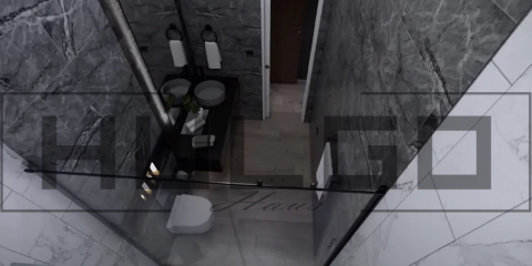 H011 Proiect P+1 18x22 620mp - HULGO Haus | Proiecte de Case Moderne, Exclusiviste și Funcționale, Design Premium pentru Locuințe de Lux și Eficiență Maximă [26]