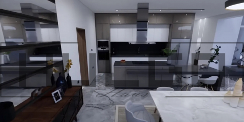 H011 Proiect P+1 18x22 620mp - HULGO Haus | Proiecte de Case Moderne, Exclusiviste și Funcționale, Design Premium pentru Locuințe de Lux și Eficiență Maximă [15]