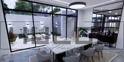 H011 Proiect P+1 18x22 620mp - HULGO Haus | Proiecte de Case Moderne, Exclusiviste și Funcționale, Design Premium pentru Locuințe de Lux și Eficiență Maximă [14]