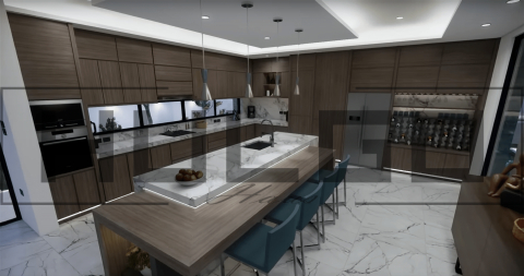 H012 Proiect Parter 17x25 345mp - HULGO Haus | Proiecte de Case Moderne, Exclusiviste și Funcționale, Design Premium pentru Locuințe de Lux și Eficiență Maximă [6]