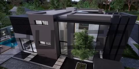 H013 Proiect P+1 17X16 465mp - HULGO Haus | Proiecte de Case Moderne, Exclusiviste și Funcționale, Design Premium pentru Locuințe de Lux și Eficiență Maximă [3]