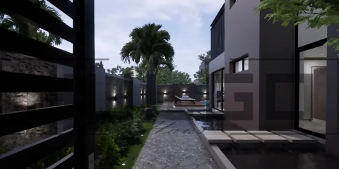 H013 Proiect P+1 17X16 465mp - HULGO Haus | Proiecte de Case Moderne, Exclusiviste și Funcționale, Design Premium pentru Locuințe de Lux și Eficiență Maximă [6]