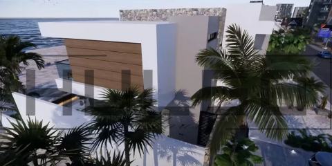 H014 Proiect P+1 20X12 385mp - HULGO Haus | Proiecte de Case Moderne, Exclusiviste și Funcționale, Design Premium pentru Locuințe de Lux și Eficiență Maximă [3]