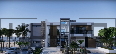 Proiecte Case P + 1 Etaj - H014 Proiect P+1 20X12 385mp - HULGO Haus | Proiecte de Case Moderne, Exclusiviste și Funcționale, Design Premium pentru Locuințe de Lux și Eficiență Maximă