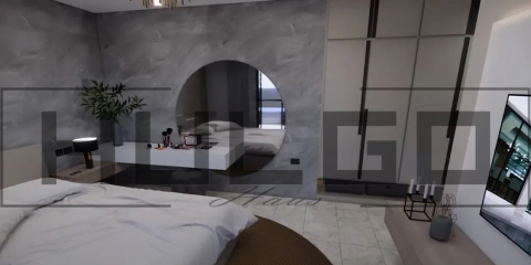 H014 Proiect P+1 20X12 385mp - HULGO Haus | Proiecte de Case Moderne, Exclusiviste și Funcționale, Design Premium pentru Locuințe de Lux și Eficiență Maximă [16]