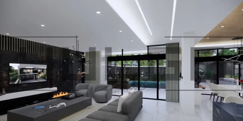 H015 Proiect P+1 13X20 460mp - HULGO Haus | Proiecte de Case Moderne, Exclusiviste și Funcționale, Design Premium pentru Locuințe de Lux și Eficiență Maximă [11]