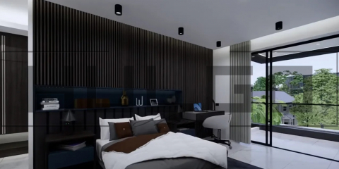 H015 Proiect P+1 13X20 460mp - HULGO Haus | Proiecte de Case Moderne, Exclusiviste și Funcționale, Design Premium pentru Locuințe de Lux și Eficiență Maximă [24]