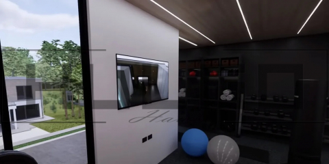 H015 Proiect P+1 13X20 460mp - HULGO Haus | Proiecte de Case Moderne, Exclusiviste și Funcționale, Design Premium pentru Locuințe de Lux și Eficiență Maximă [23]