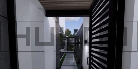 H015 Proiect P+1 13X20 460mp - HULGO Haus | Proiecte de Case Moderne, Exclusiviste și Funcționale, Design Premium pentru Locuințe de Lux și Eficiență Maximă [7]