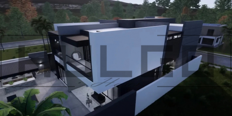 H015 Proiect P+1 13X20 460mp - HULGO Haus | Proiecte de Case Moderne, Exclusiviste și Funcționale, Design Premium pentru Locuințe de Lux și Eficiență Maximă [2]