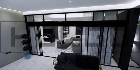 H015 Proiect P+1 13X20 460mp - HULGO Haus | Proiecte de Case Moderne, Exclusiviste și Funcționale, Design Premium pentru Locuințe de Lux și Eficiență Maximă [12]