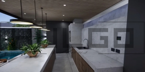 H015 Proiect P+1 13X20 460mp - HULGO Haus | Proiecte de Case Moderne, Exclusiviste și Funcționale, Design Premium pentru Locuințe de Lux și Eficiență Maximă [8]