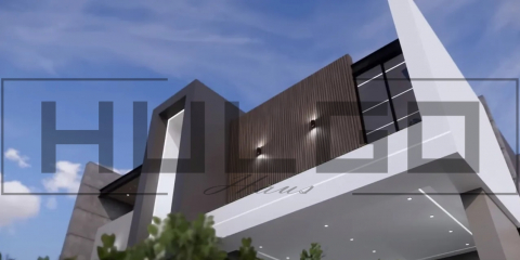 H015 Proiect P+1 13X20 460mp - HULGO Haus | Proiecte de Case Moderne, Exclusiviste și Funcționale, Design Premium pentru Locuințe de Lux și Eficiență Maximă [1]