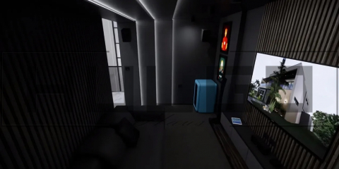 H015 Proiect P+1 13X20 460mp - HULGO Haus | Proiecte de Case Moderne, Exclusiviste și Funcționale, Design Premium pentru Locuințe de Lux și Eficiență Maximă [21]