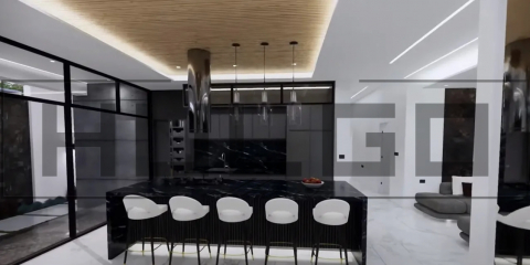 H015 Proiect P+1 13X20 460mp - HULGO Haus | Proiecte de Case Moderne, Exclusiviste și Funcționale, Design Premium pentru Locuințe de Lux și Eficiență Maximă [14]