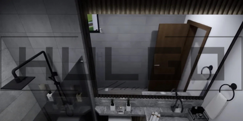 H016 Proiect P+1 15X16 420mp - HULGO Haus | Proiecte de Case Moderne, Exclusiviste și Funcționale, Design Premium pentru Locuințe de Lux și Eficiență Maximă [19]