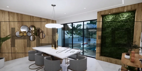 H016 Proiect P+1 15X16 420mp - HULGO Haus | Proiecte de Case Moderne, Exclusiviste și Funcționale, Design Premium pentru Locuințe de Lux și Eficiență Maximă [13]