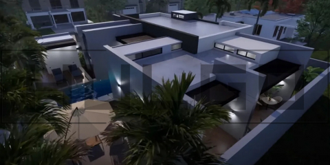 H017 Proiect  Parter 13X20 230mp - HULGO Haus | Proiecte de Case Moderne, Exclusiviste și Funcționale, Design Premium pentru Locuințe de Lux și Eficiență Maximă [3]