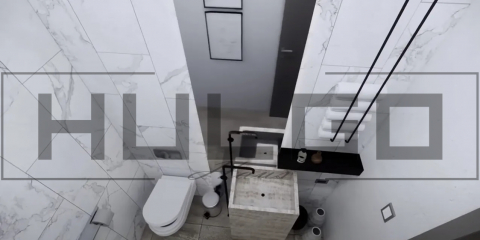 H017 Proiect  Parter 13X20 230mp - HULGO Haus | Proiecte de Case Moderne, Exclusiviste și Funcționale, Design Premium pentru Locuințe de Lux și Eficiență Maximă [10]