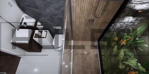 H017 Proiect  Parter 13X20 230mp - HULGO Haus | Proiecte de Case Moderne, Exclusiviste și Funcționale, Design Premium pentru Locuințe de Lux și Eficiență Maximă [8]