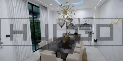 H018 Proiect P+1 12X20 345mp - HULGO Haus | Proiecte de Case Moderne, Exclusiviste și Funcționale, Design Premium pentru Locuințe de Lux și Eficiență Maximă [14]