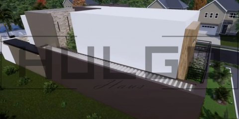 H018 Proiect P+1 12X20 345mp - HULGO Haus | Proiecte de Case Moderne, Exclusiviste și Funcționale, Design Premium pentru Locuințe de Lux și Eficiență Maximă [3]