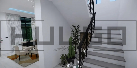 H018 Proiect P+1 12X20 345mp - HULGO Haus | Proiecte de Case Moderne, Exclusiviste și Funcționale, Design Premium pentru Locuințe de Lux și Eficiență Maximă [13]